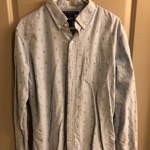 Old Navy Anchor button up